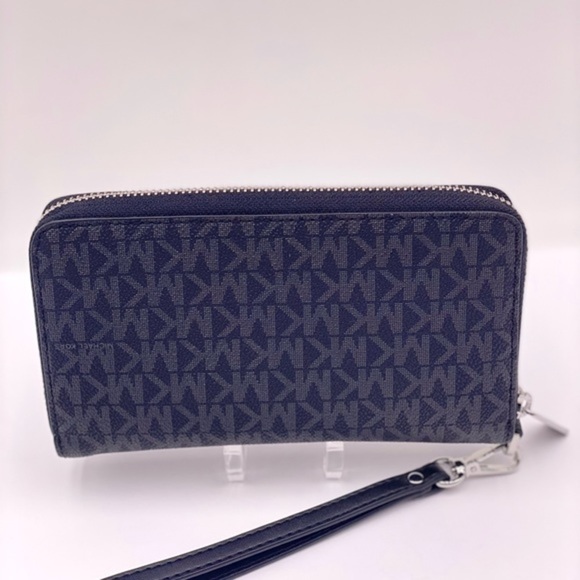 Michael Kors Flat Phone Case Wallet Wristlet - Picture 2 of 8
